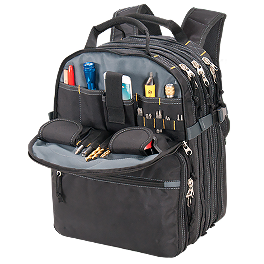 CLC 75 Pocket Heavy-Duty Tool Backpack from GME Supply